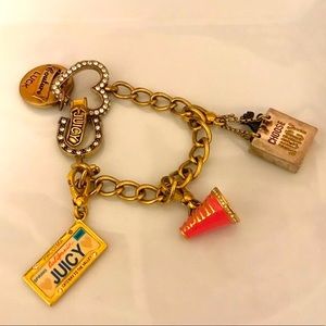 Juicy Couture Charm Bracelet Valentine’s Day Gift
